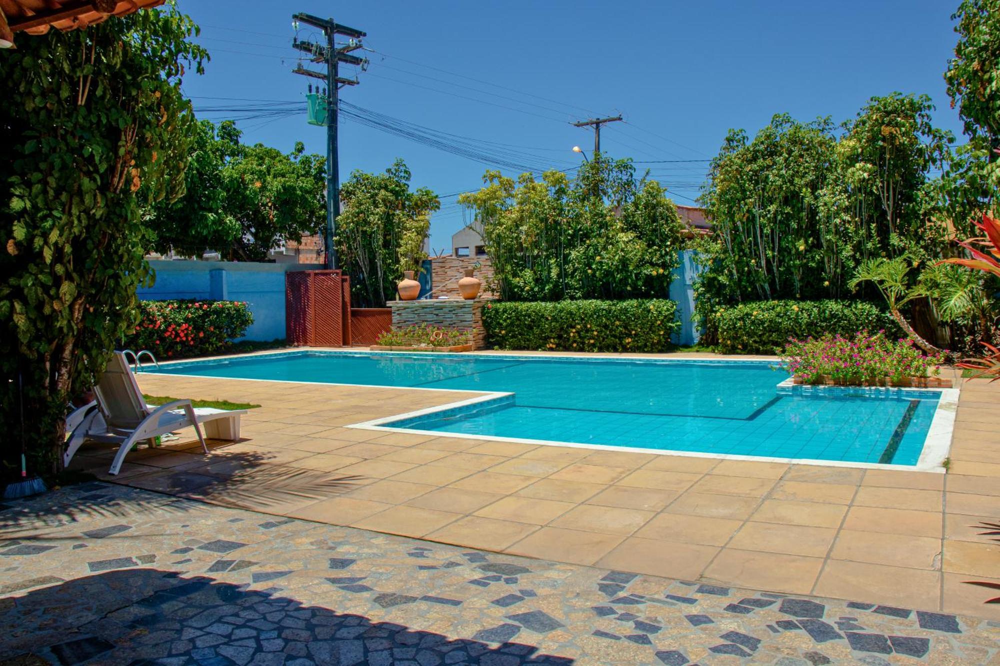 Pousada Verdes Mares Alcobaca Exterior photo