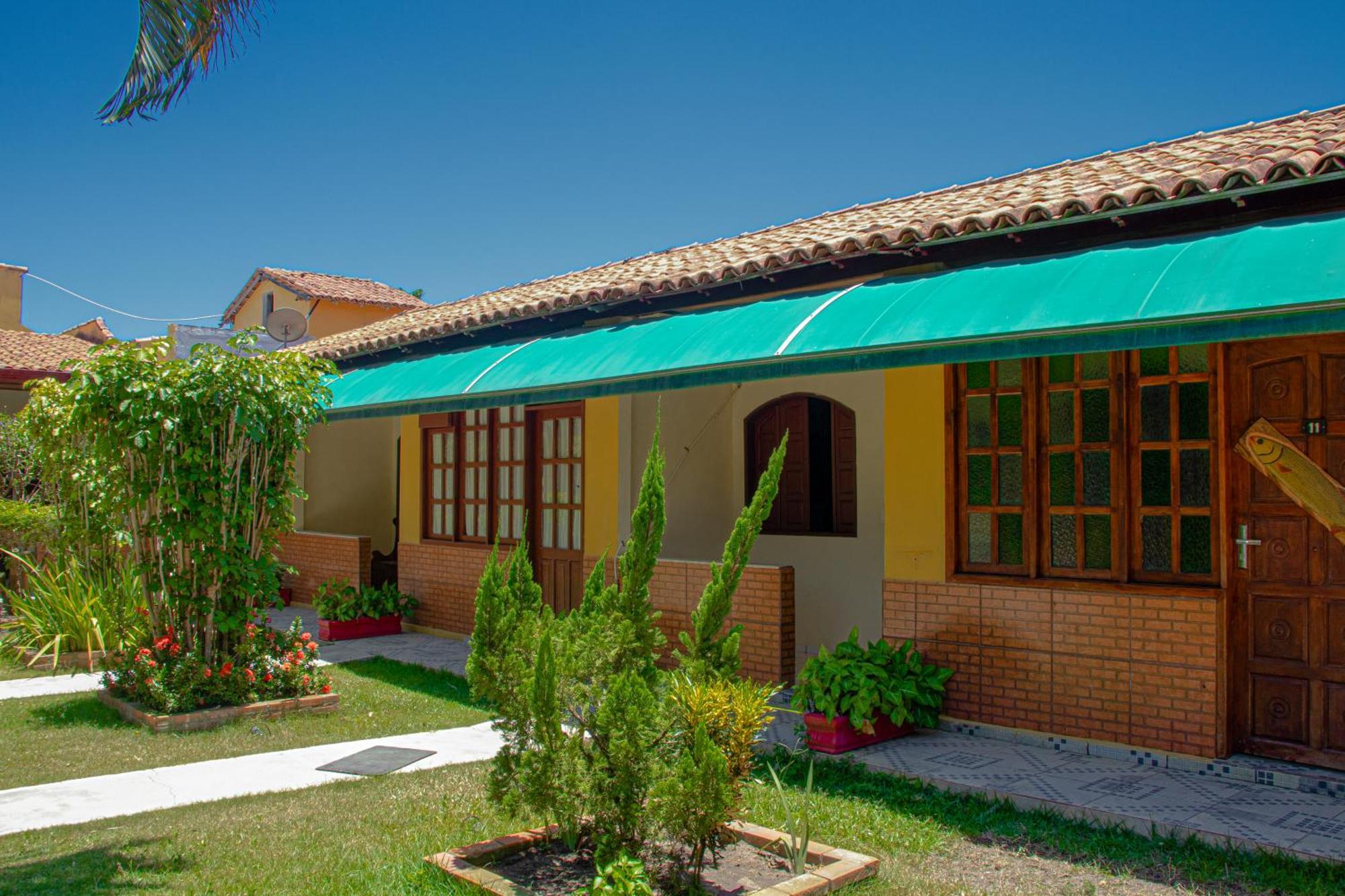 Pousada Verdes Mares Alcobaca Exterior photo