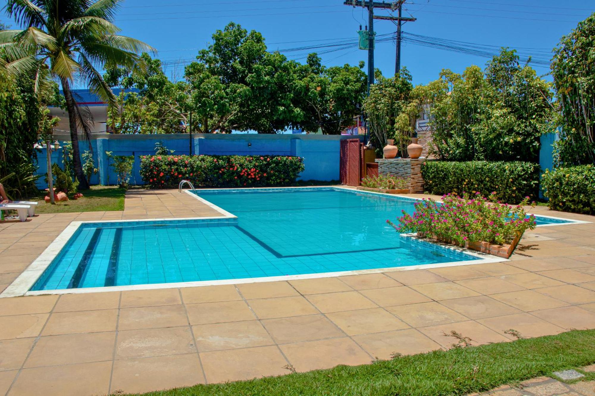 Pousada Verdes Mares Alcobaca Exterior photo