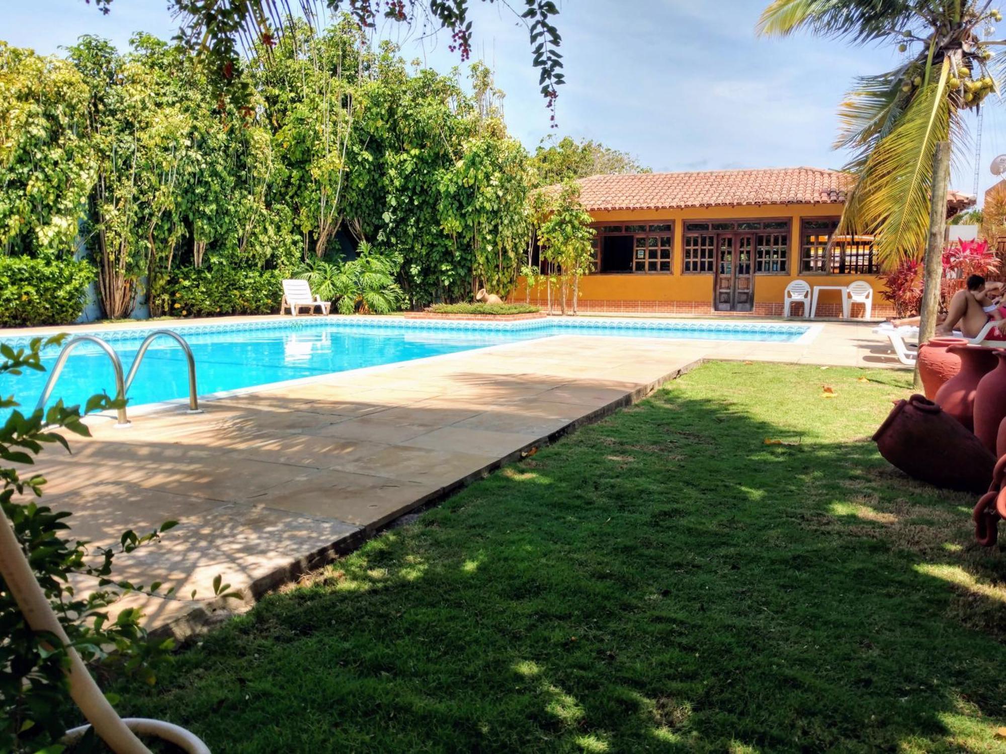 Pousada Verdes Mares Alcobaca Exterior photo