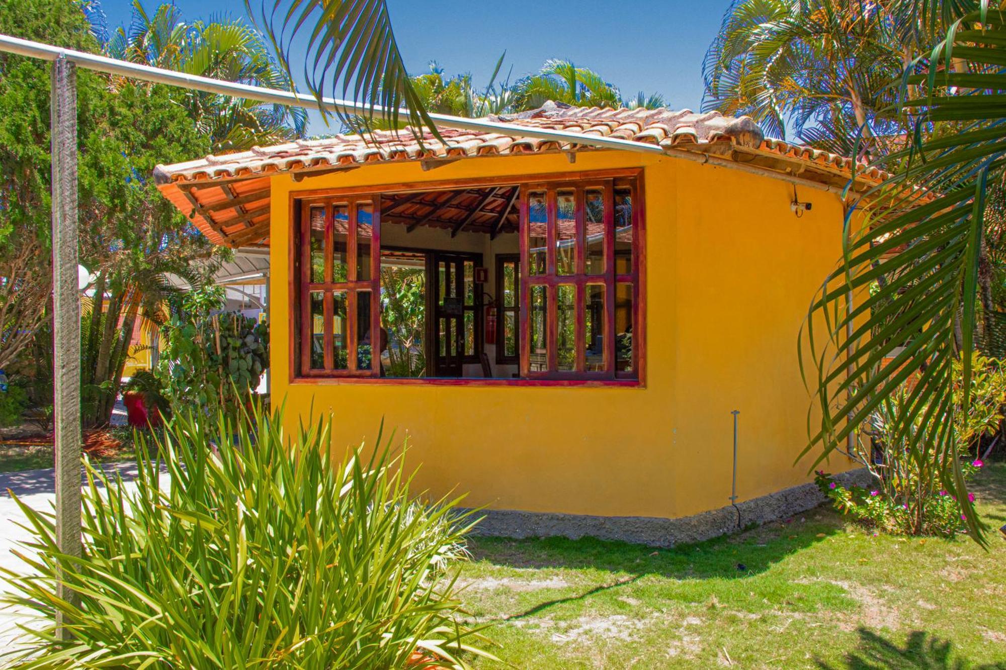 Pousada Verdes Mares Alcobaca Exterior photo
