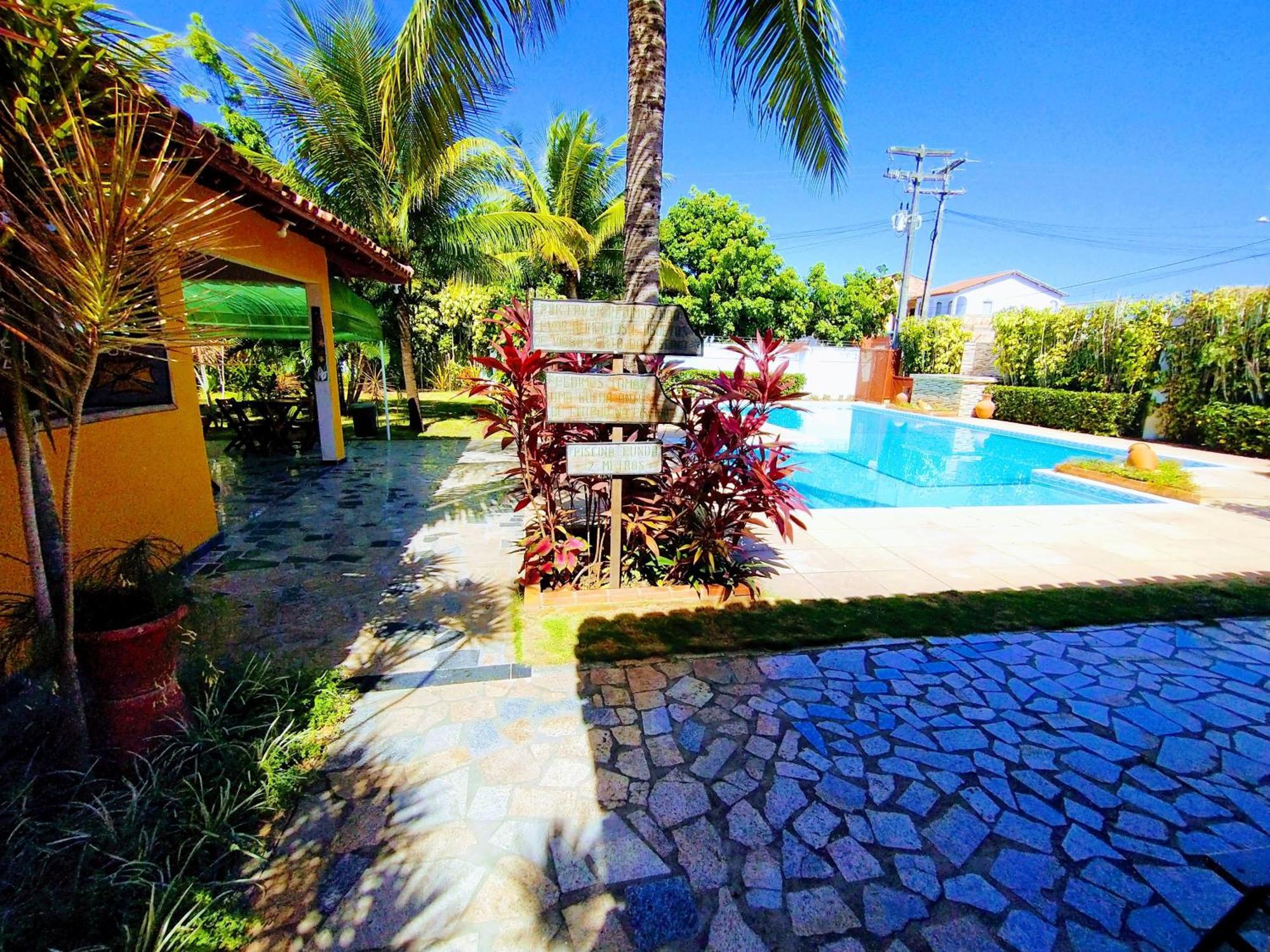 Pousada Verdes Mares Alcobaca Exterior photo