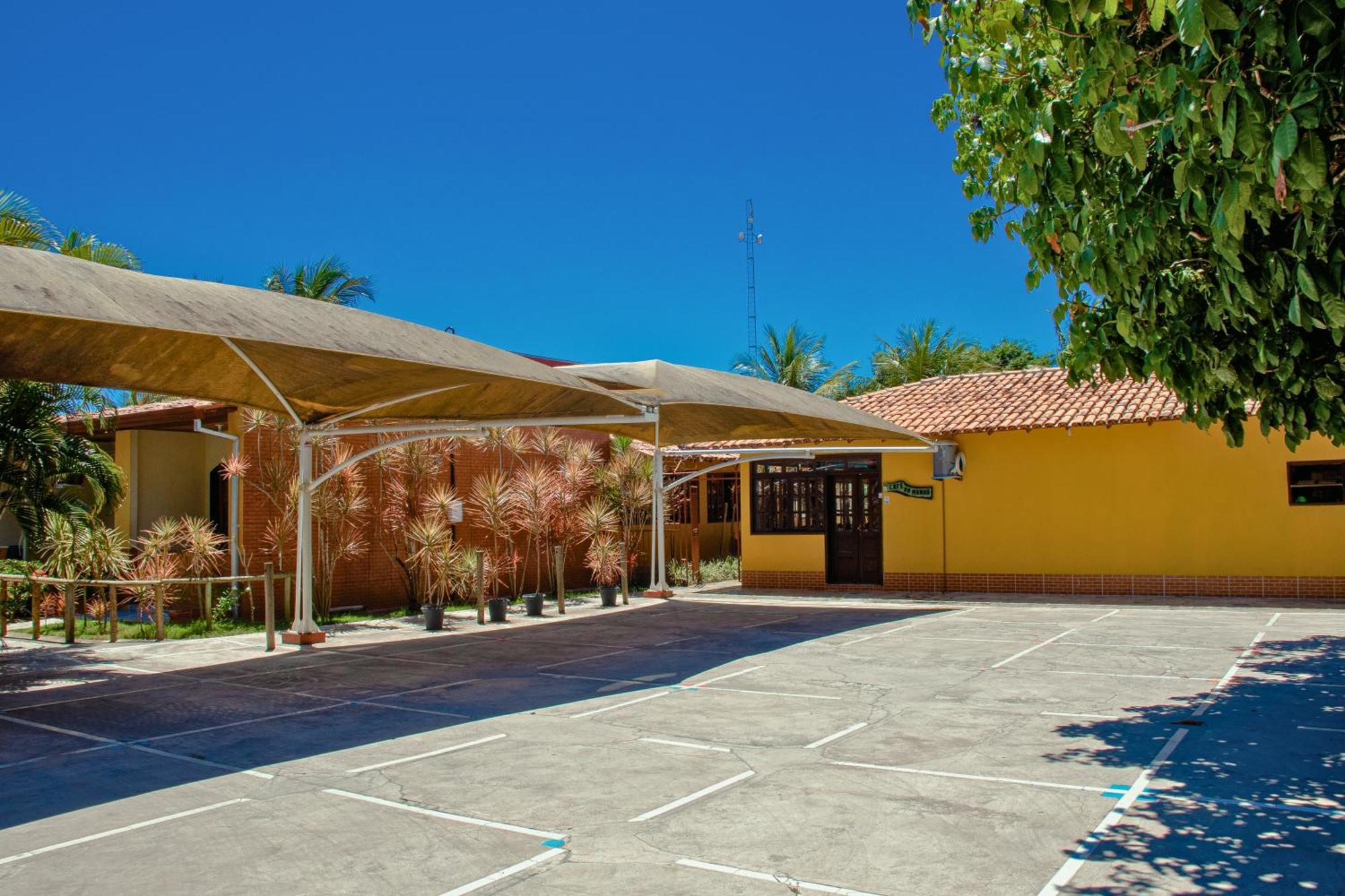 Pousada Verdes Mares Alcobaca Exterior photo