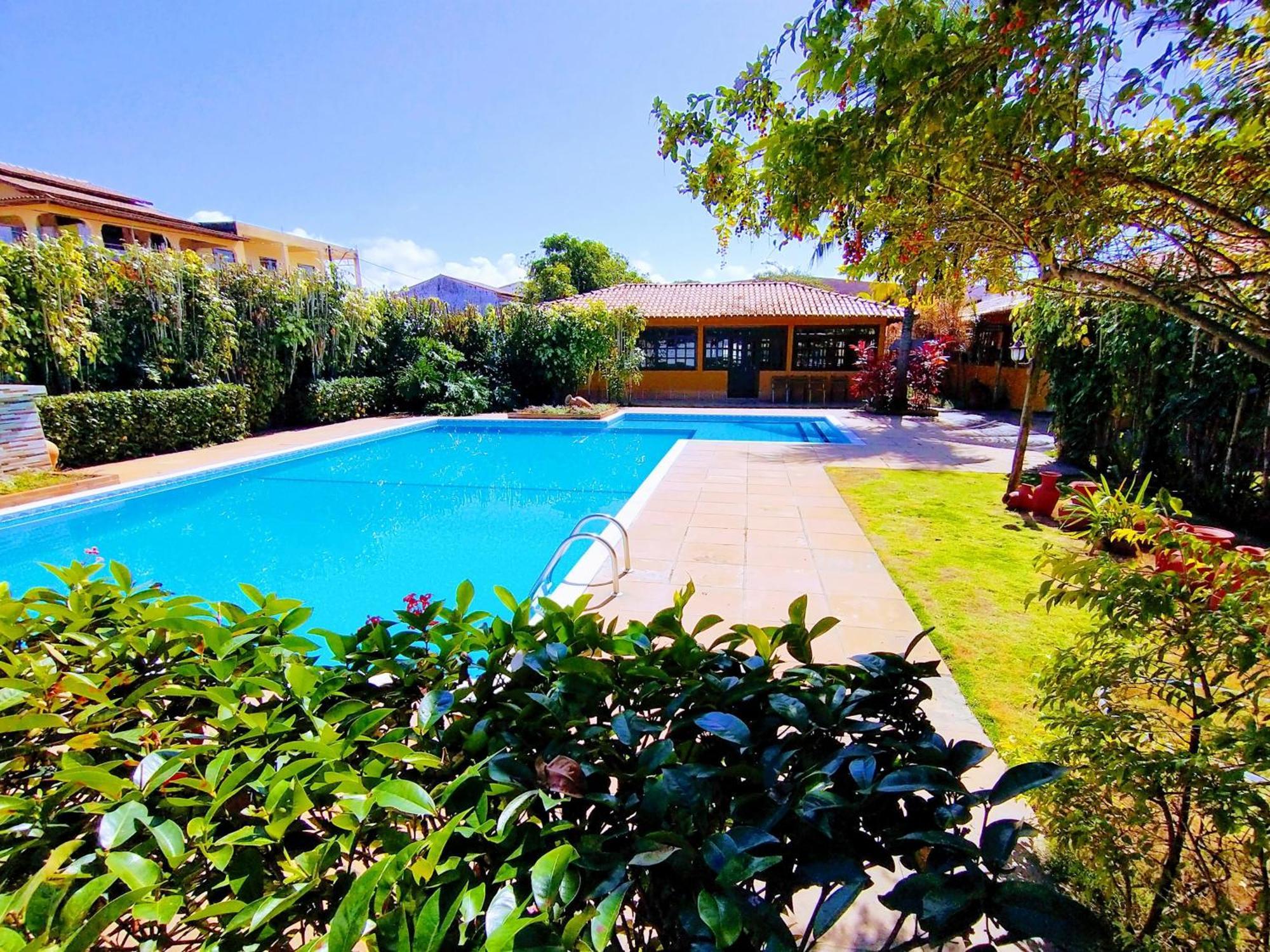 Pousada Verdes Mares Alcobaca Exterior photo